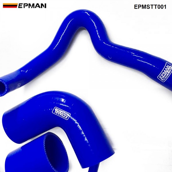 EPMAN Silicone Intercooler Turbo Boost Hose Kit For Seat 1 8T 150 A3 150ps 5pcs EPMSTT001